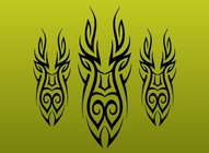 Abstract Tribal Vectors