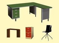 Furniture Illustrations