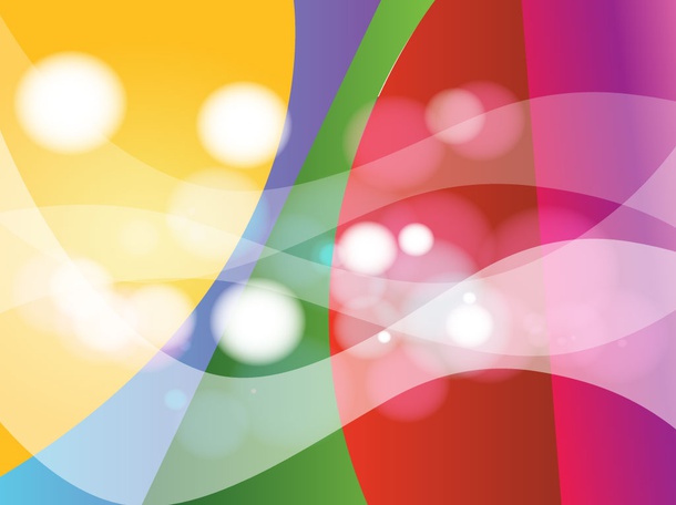 Bright Colors Vector Background