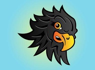 Eagle Head Cartoon