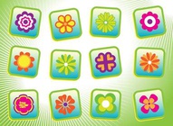 Flower Buttons