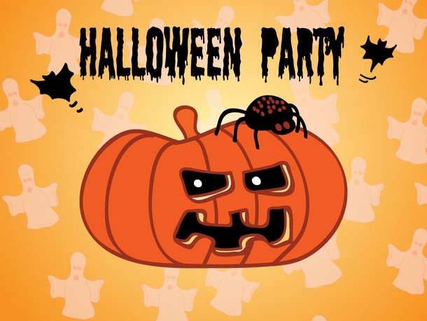 Halloween Party Design