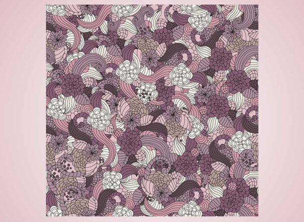 Floral Pattern Illustration