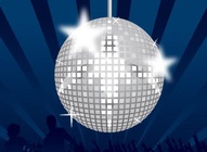 Mirror Ball Vector