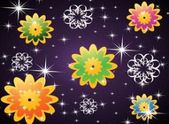 Space Flowers