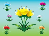 Tulips Vector Pack