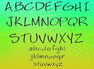 Free Vector Font