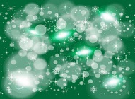 Green Winter Vector Graphics