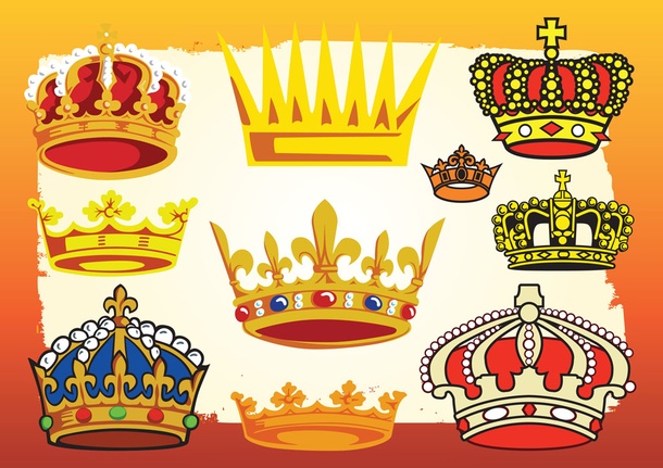 Vector Crown Set