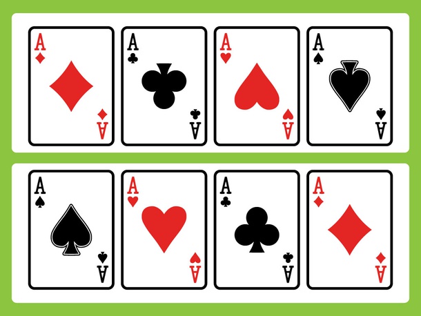 Card Game Vector