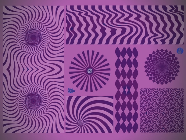 Psychedelic Background Graphics