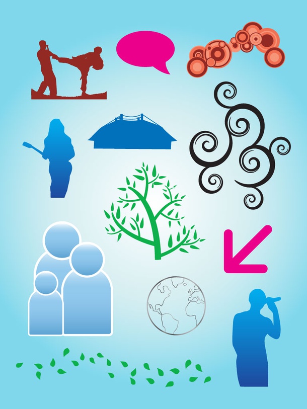 Vector Clip Art Graphics