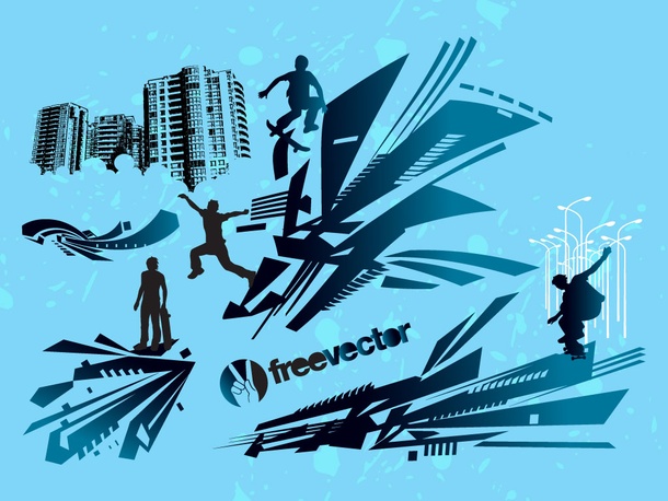 Urban Design Pack Vectors