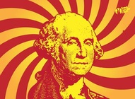 Retro George Washington