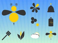 Bee Icons