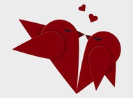 Birds In Love