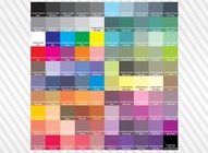 CMYK Color Chart