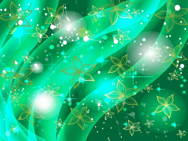 Beautiful Green Background
