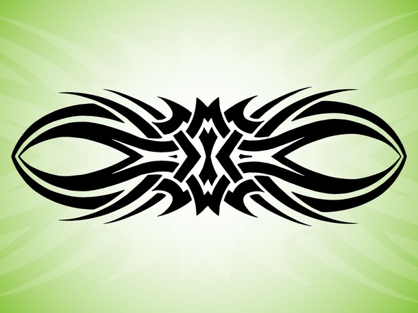 Tribal Tattoo Vector