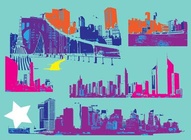 City Graphics Vectors