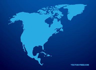 North America Vector