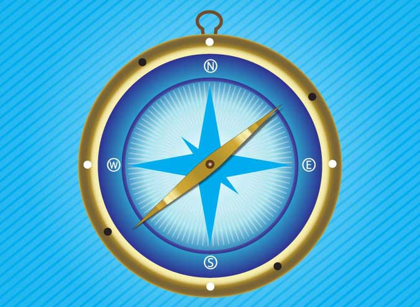 Compass Illustration