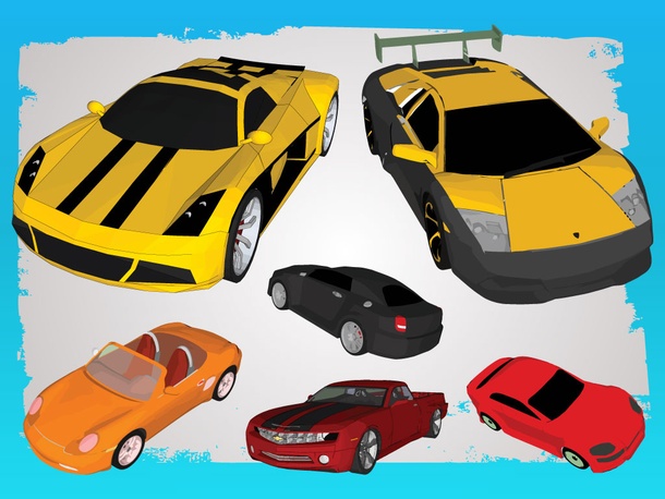 Super Car Pack