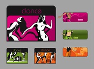 Dance Club Logos