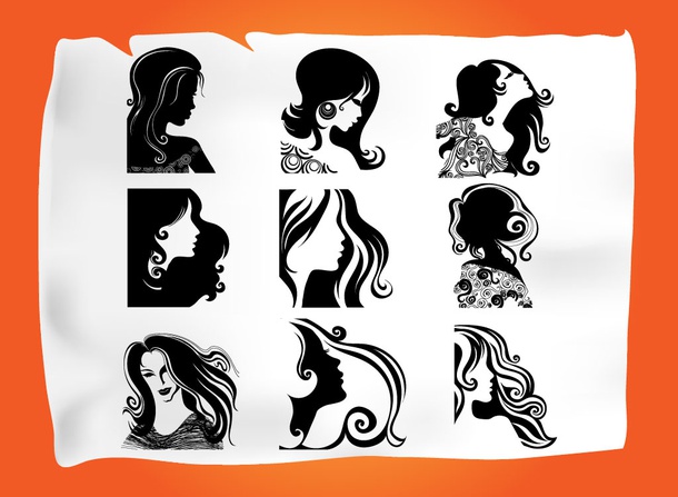 Hairdressing Vectors