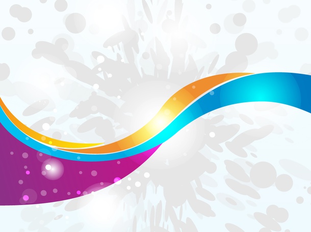 Colorful Swoosh Vector