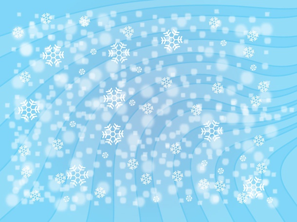 Snow Storm Background