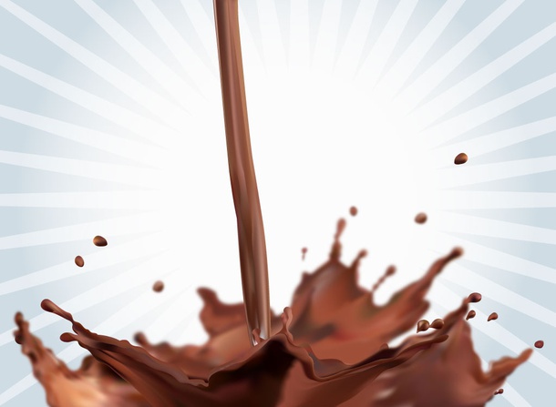 Pouring Chocolate