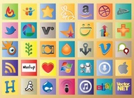 Social Media Icons