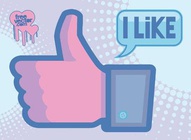 Facebook Thumb Like
