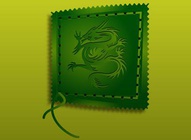 Oriental Dragon Vector