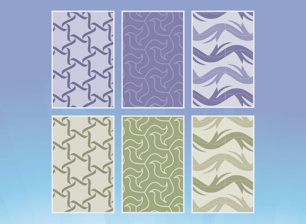 Stylish Vector Patterns