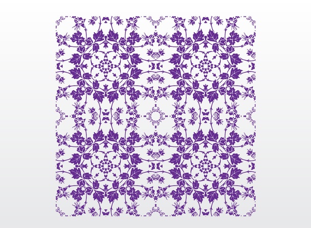 Floral Tile Pattern