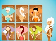 Beauty Salon Cartoons