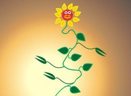 Sunflower Vector