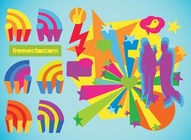 Colorful Communication Vectors