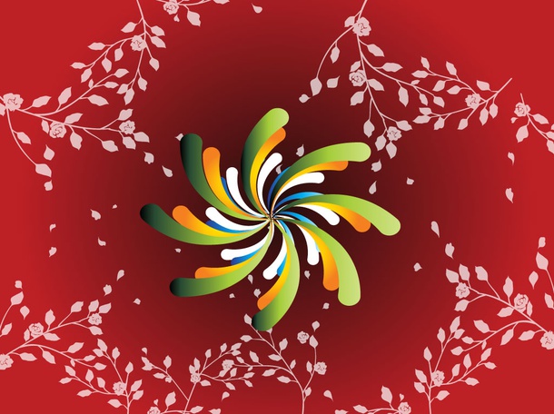 Colorful Swirl Graphics