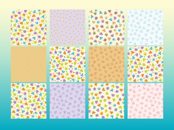 Floral Pattern Vectors