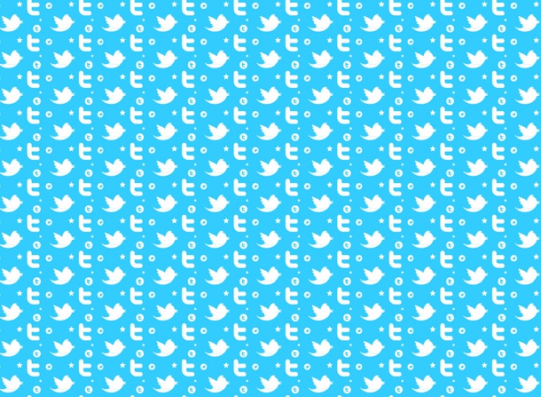 Twitter Seamless Pattern