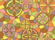 Stained Glass Vector