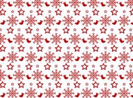 Christmas Symbols Pattern