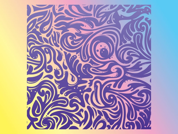 Swirling Background Pattern