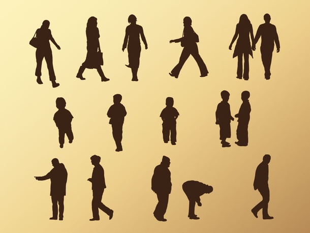 People Silhouettes Pack