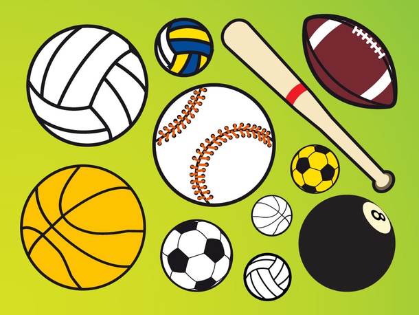 Sport Balls Vectors