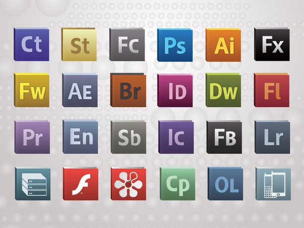 Adobe Icons CS5