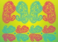 Paisley Design Elements